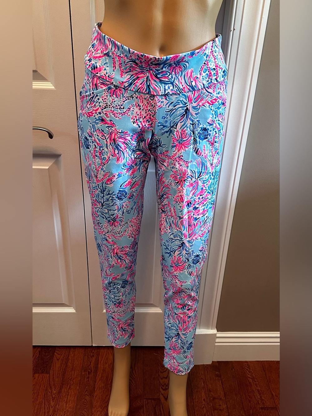 Lilly Pulitzer Corso Luxletic Cropped Golf Pants